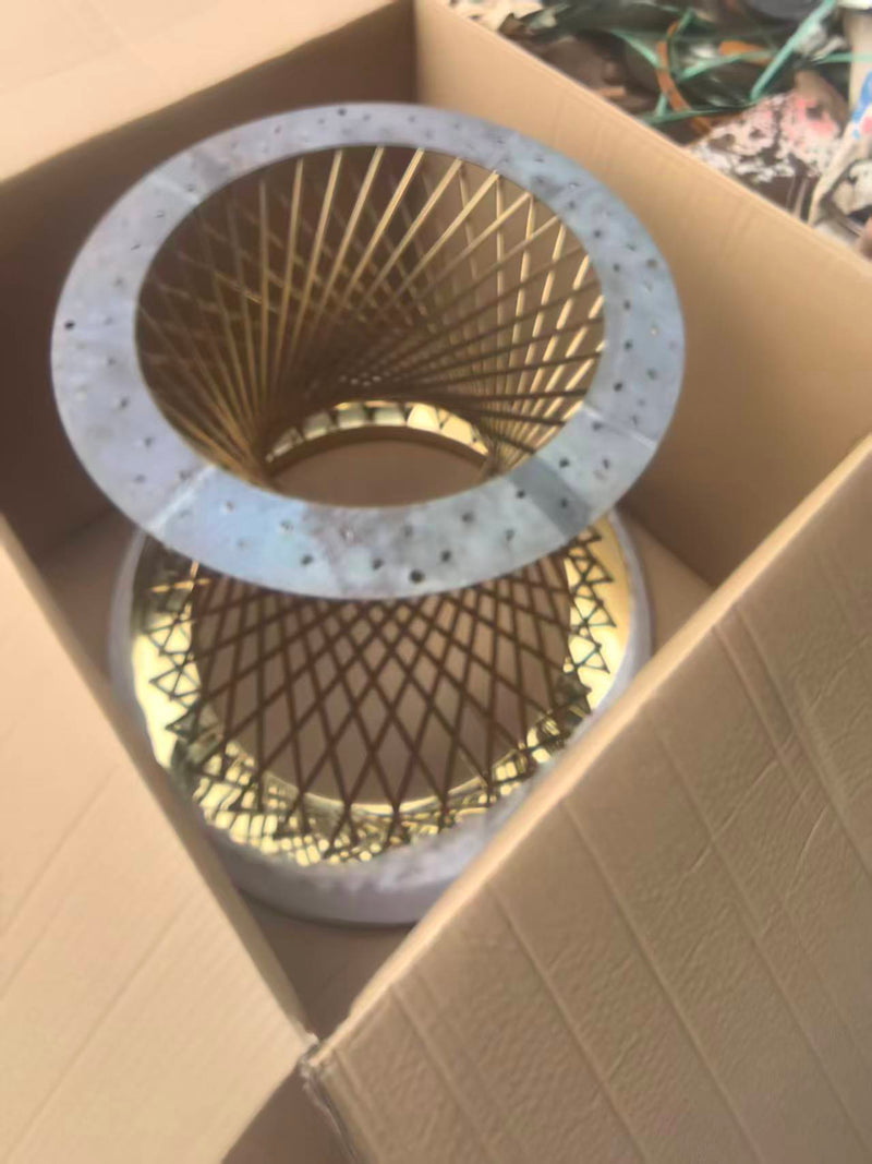 Packaging depth measured — bases could shift in transit without foam bracing